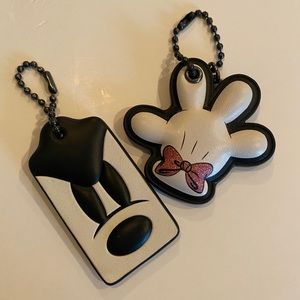 Coach Disney Hang Tags